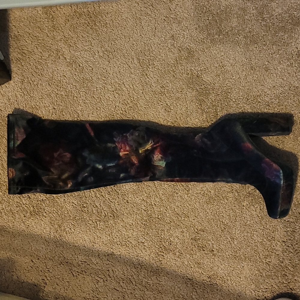 Madden Girl Knee High Heels